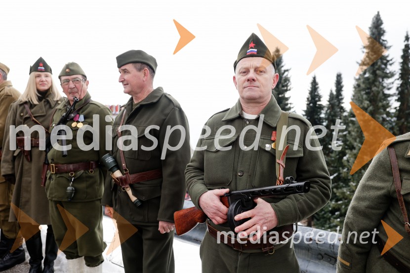 84. Obletnica Dražgoške bitke, spominska slovesnost