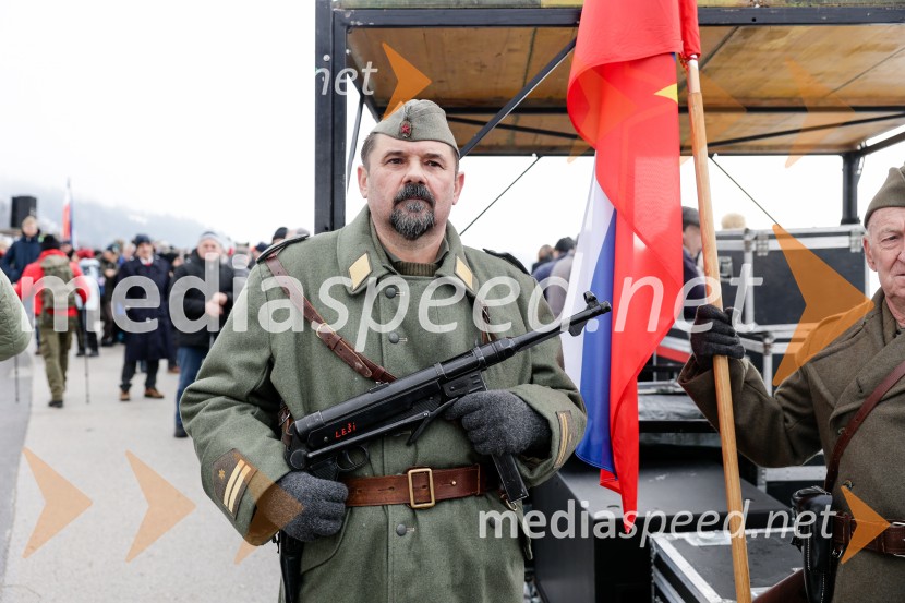 84. Obletnica Dražgoške bitke, spominska slovesnost