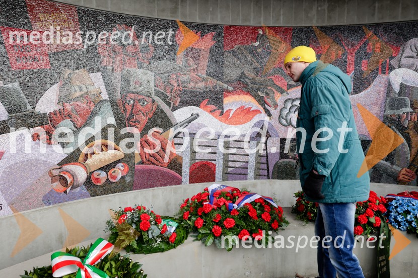 84. Obletnica Dražgoške bitke, spominska slovesnost