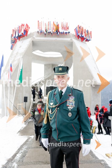 84. Obletnica Dražgoške bitke, spominska slovesnost