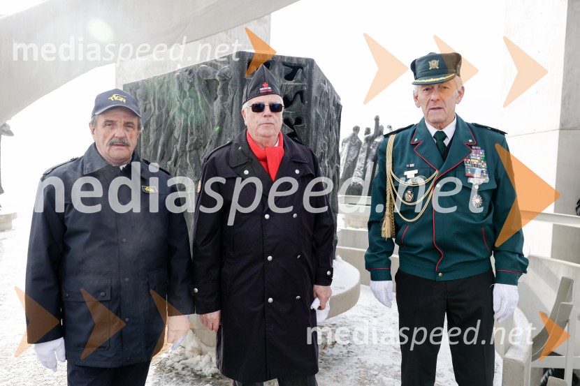 84. Obletnica Dražgoške bitke, spominska slovesnost