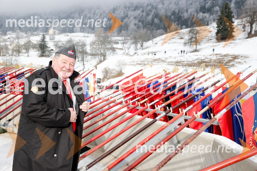 84. Obletnica Dražgoške bitke, spominska slovesnost