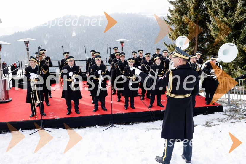 84. Obletnica Dražgoške bitke, spominska slovesnost