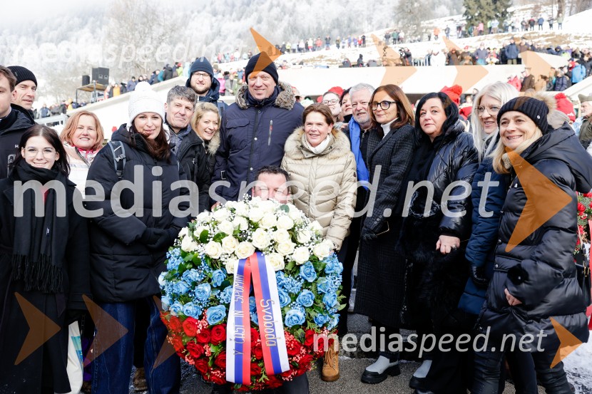 84. Obletnica Dražgoške bitke, spominska slovesnost