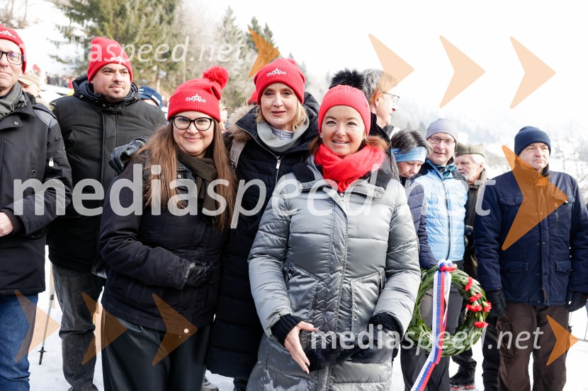 84. Obletnica Dražgoške bitke, spominska slovesnost