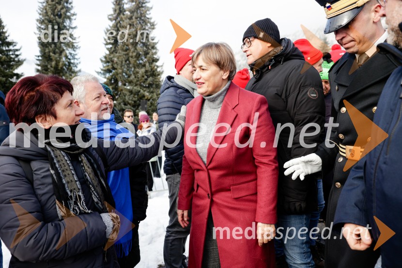 84. Obletnica Dražgoške bitke, spominska slovesnost