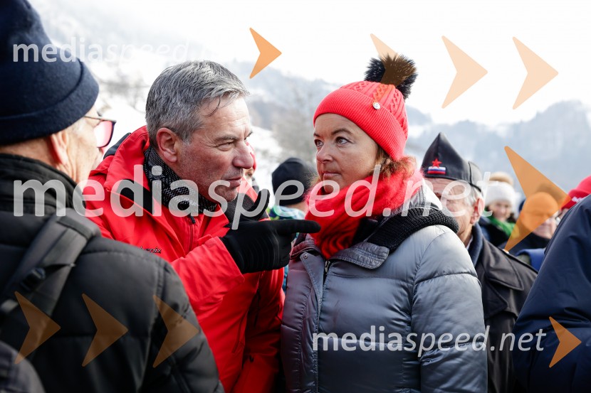 84. Obletnica Dražgoške bitke, spominska slovesnost