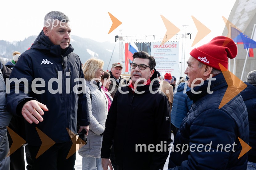 84. Obletnica Dražgoške bitke, spominska slovesnost