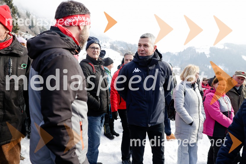 84. Obletnica Dražgoške bitke, spominska slovesnost