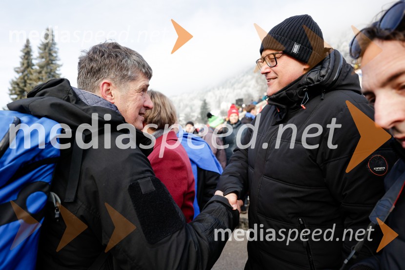 84. Obletnica Dražgoške bitke, spominska slovesnost