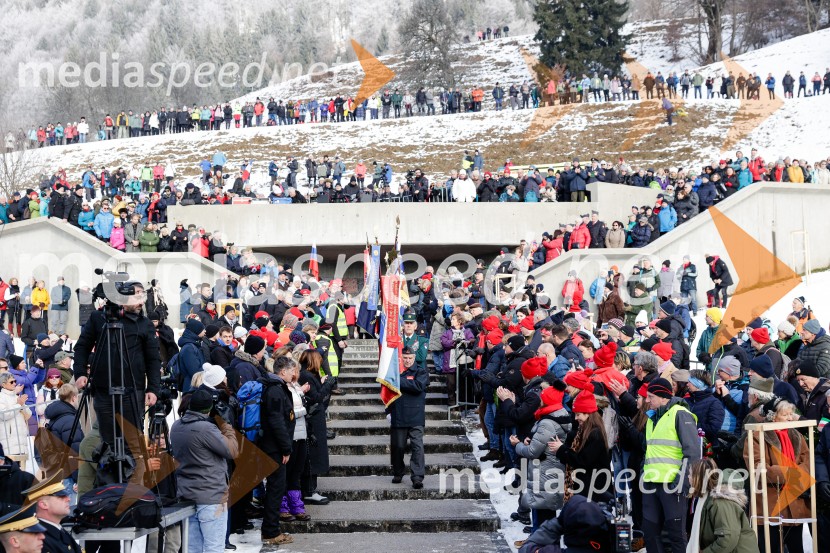 84. Obletnica Dražgoške bitke, spominska slovesnost