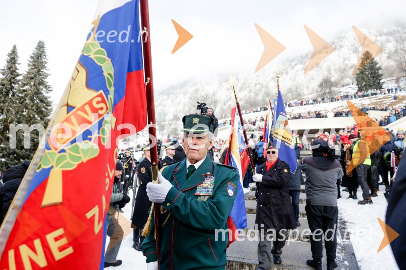 84. Obletnica Dražgoške bitke, spominska slovesnost