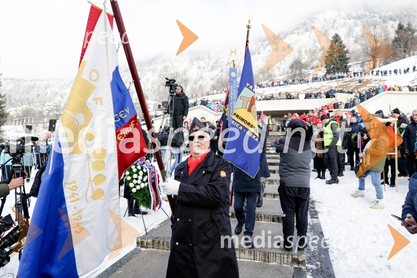 84. Obletnica Dražgoške bitke, spominska slovesnost