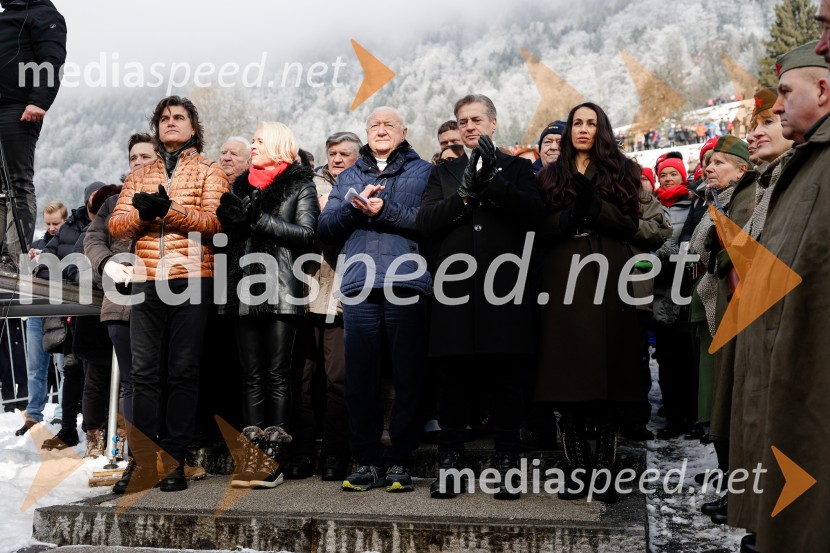 84. Obletnica Dražgoške bitke, spominska slovesnost