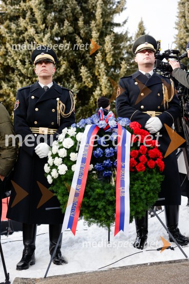 84. Obletnica Dražgoške bitke, spominska slovesnost