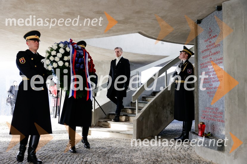 84. Obletnica Dražgoške bitke, spominska slovesnost