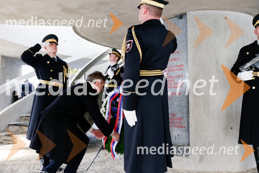 84. Obletnica Dražgoške bitke, spominska slovesnost