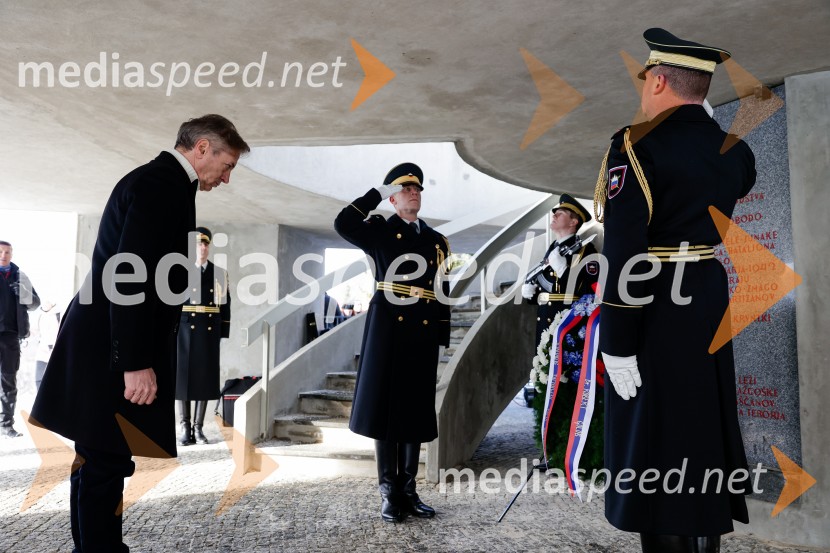 84. Obletnica Dražgoške bitke, spominska slovesnost