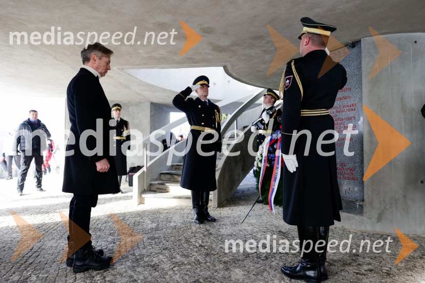 84. Obletnica Dražgoške bitke, spominska slovesnost