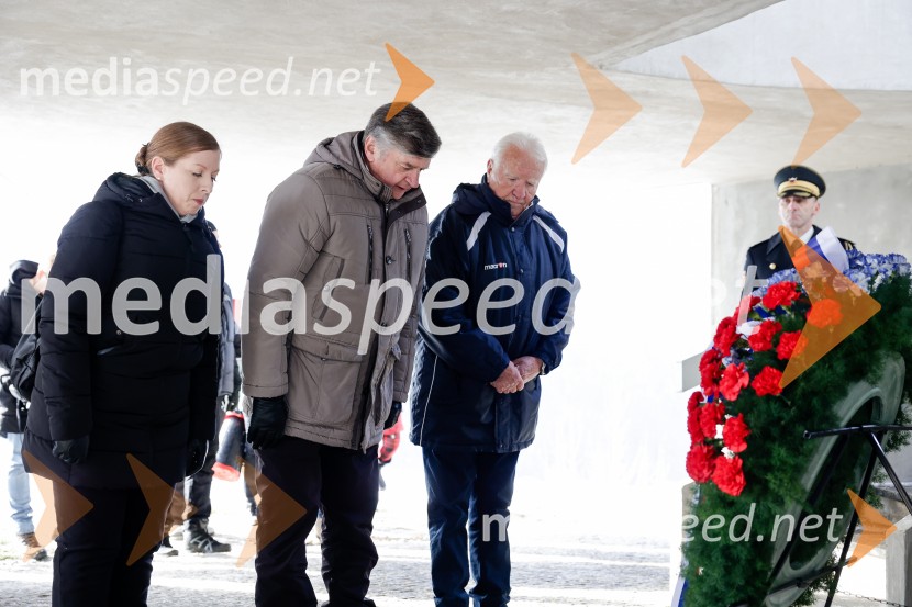 84. Obletnica Dražgoške bitke, spominska slovesnost