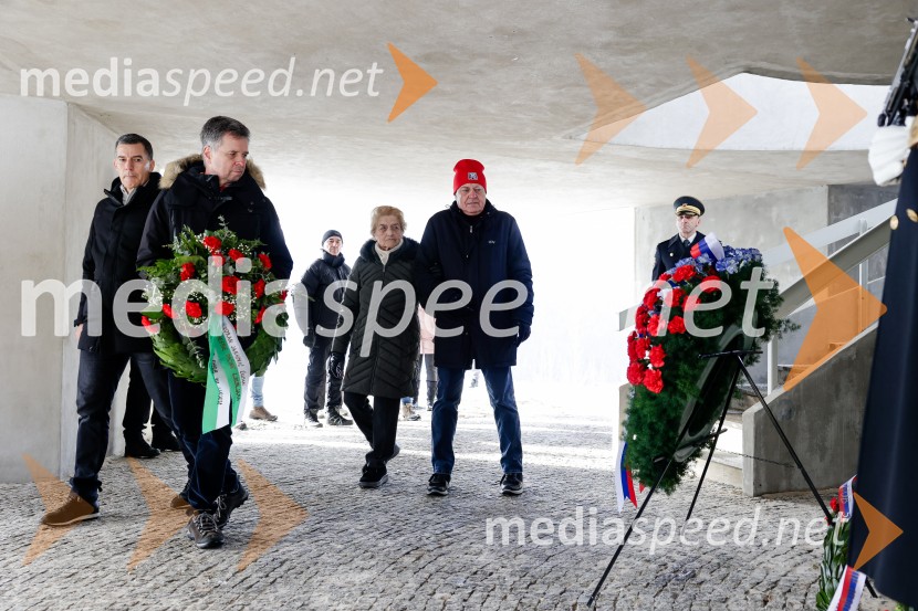 84. Obletnica Dražgoške bitke, spominska slovesnost