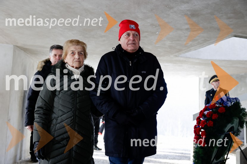 84. Obletnica Dražgoške bitke, spominska slovesnost