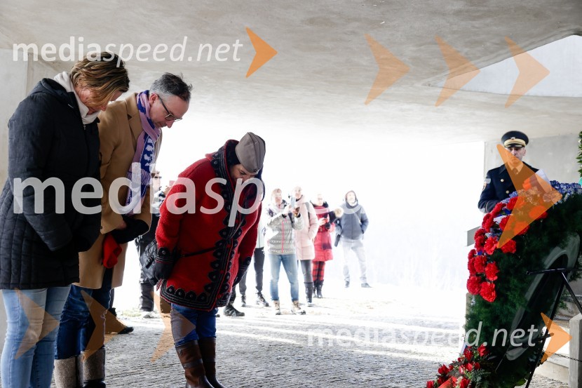 84. Obletnica Dražgoške bitke, spominska slovesnost