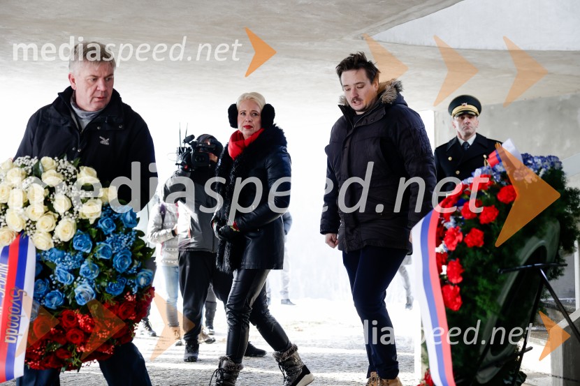 84. Obletnica Dražgoške bitke, spominska slovesnost