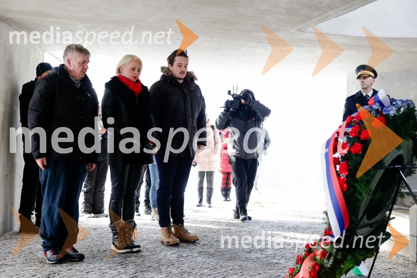 84. Obletnica Dražgoške bitke, spominska slovesnost