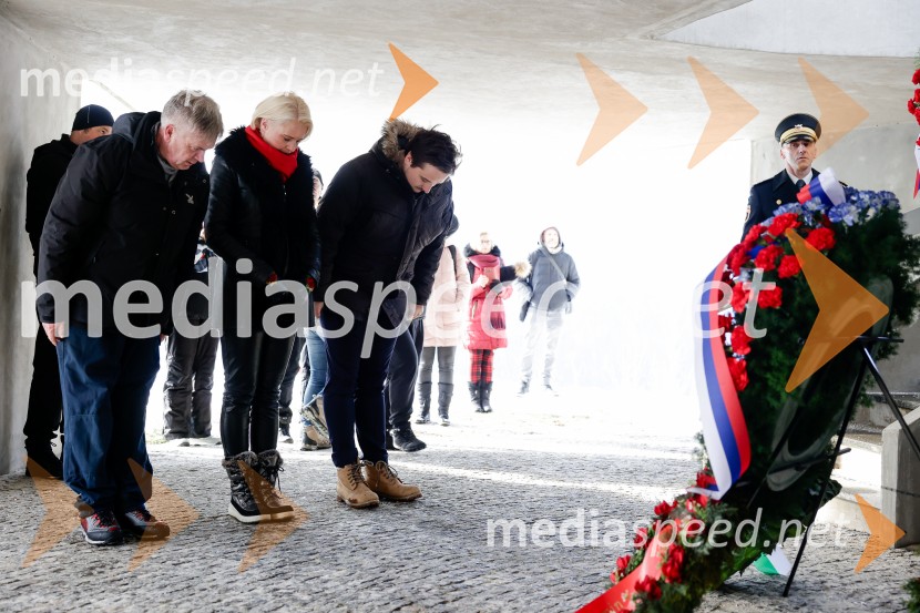 84. Obletnica Dražgoške bitke, spominska slovesnost