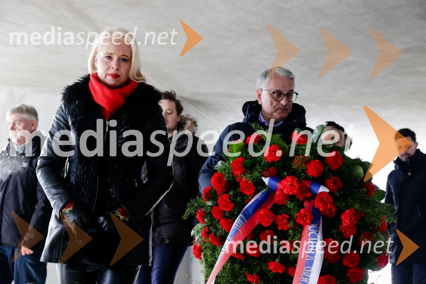 84. Obletnica Dražgoške bitke, spominska slovesnost