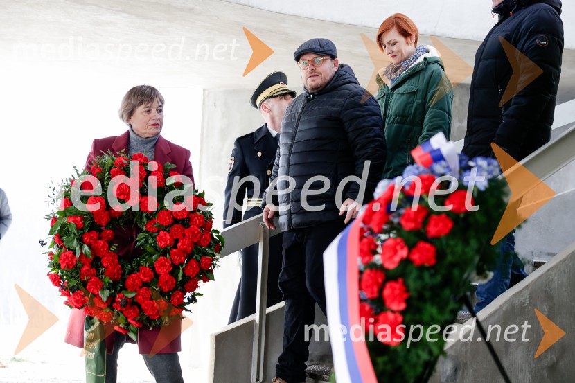 84. Obletnica Dražgoške bitke, spominska slovesnost