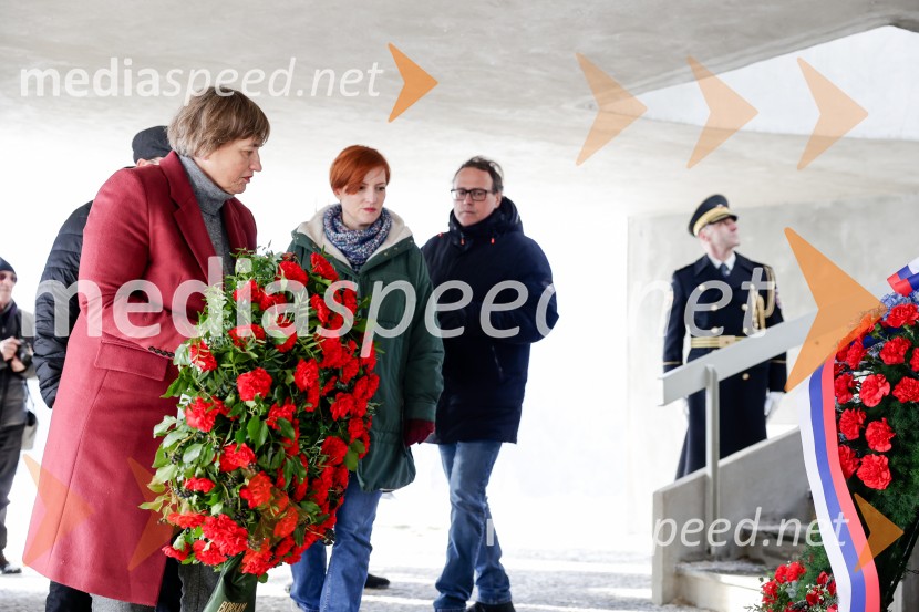 84. Obletnica Dražgoške bitke, spominska slovesnost