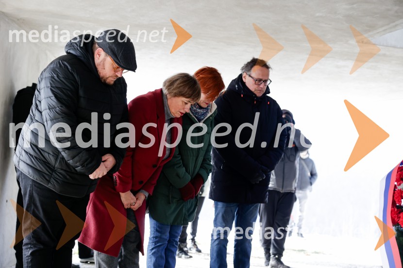 84. Obletnica Dražgoške bitke, spominska slovesnost