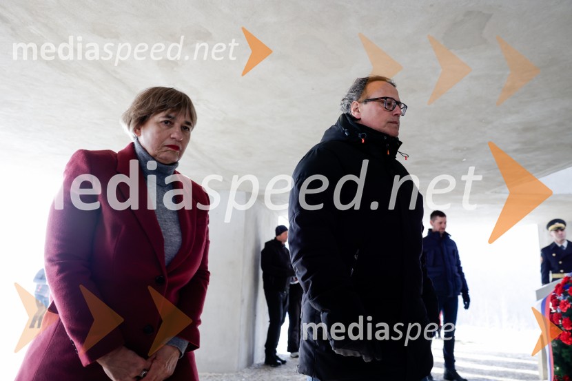 84. Obletnica Dražgoške bitke, spominska slovesnost