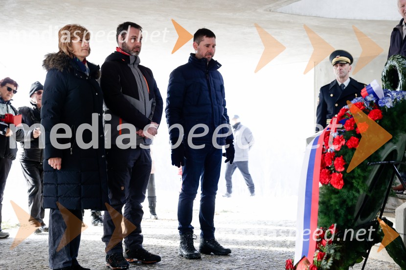 84. Obletnica Dražgoške bitke, spominska slovesnost