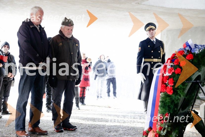 84. Obletnica Dražgoške bitke, spominska slovesnost