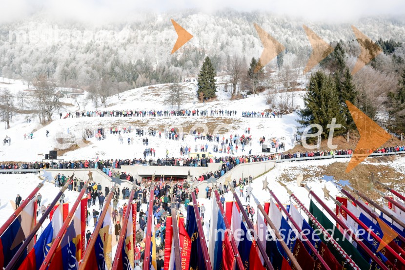 84. Obletnica Dražgoške bitke, spominska slovesnost
