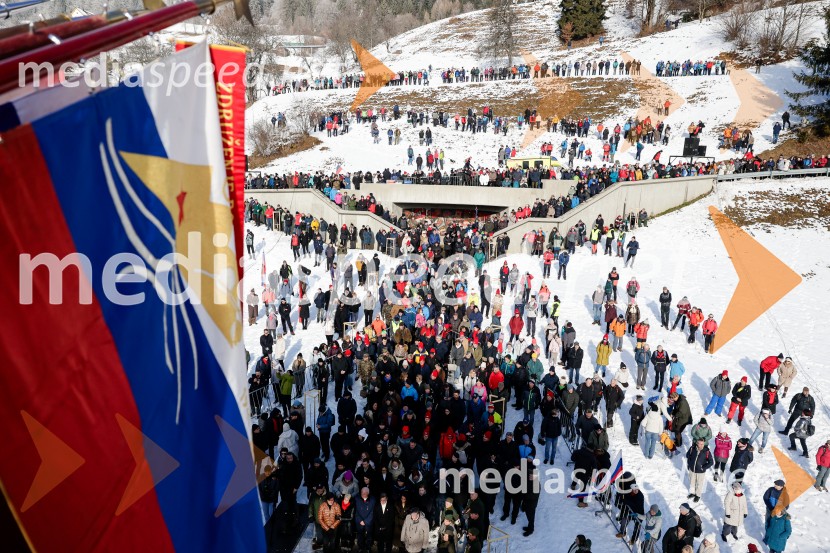 84. Obletnica Dražgoške bitke, spominska slovesnost
