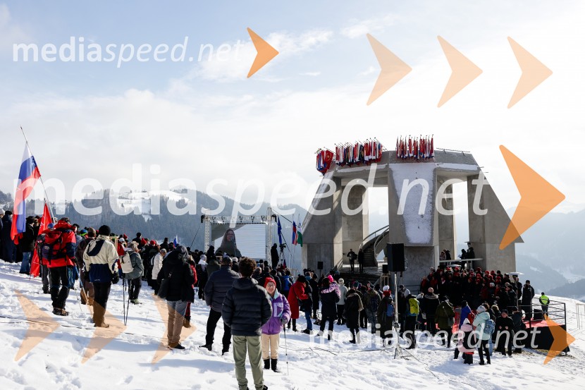 84. Obletnica Dražgoške bitke, spominska slovesnost