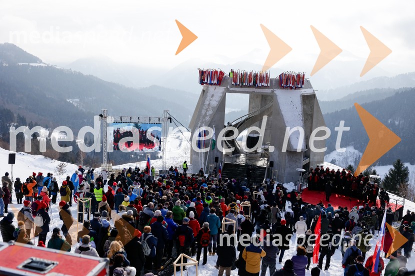 84. Obletnica Dražgoške bitke, spominska slovesnost