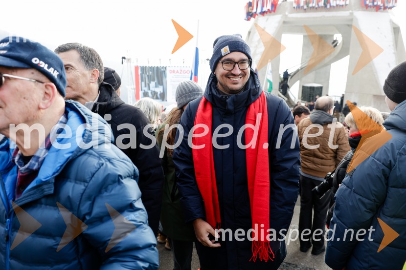 84. Obletnica Dražgoške bitke, spominska slovesnost