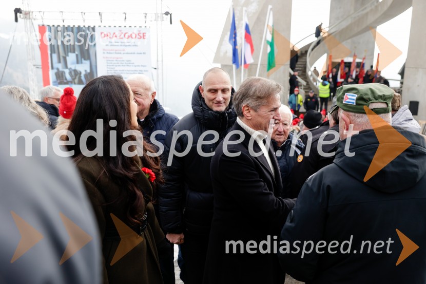 84. Obletnica Dražgoške bitke, spominska slovesnost