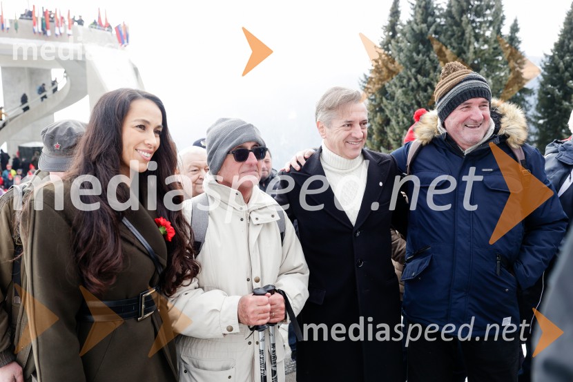 84. Obletnica Dražgoške bitke, spominska slovesnost