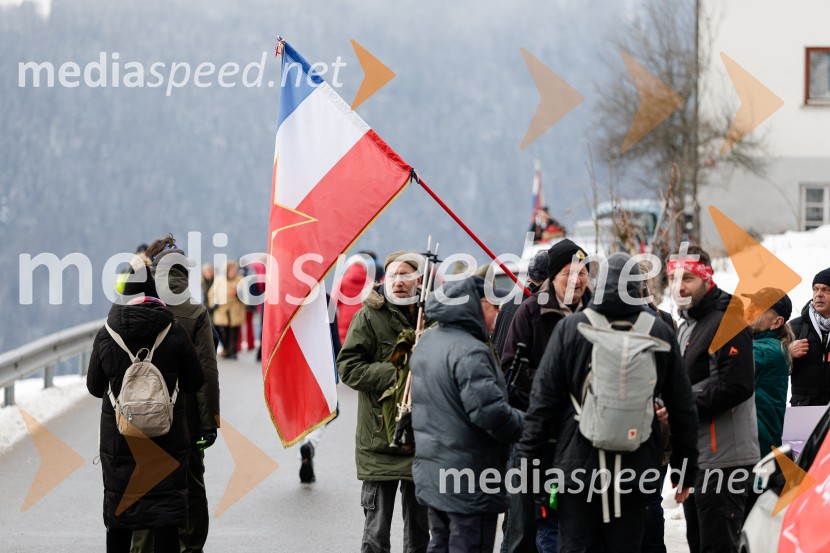 84. Obletnica Dražgoške bitke, spominska slovesnost