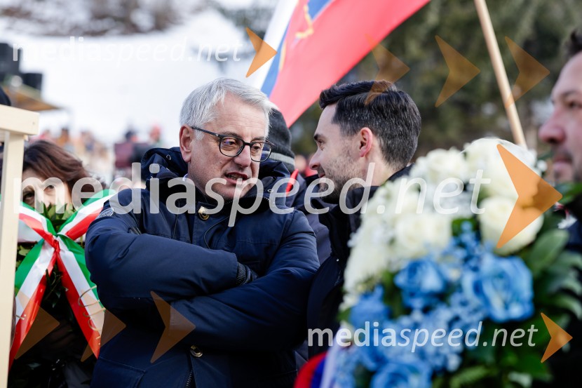 84. Obletnica Dražgoške bitke, spominska slovesnost