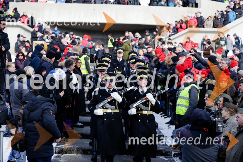 84. Obletnica Dražgoške bitke, spominska slovesnost