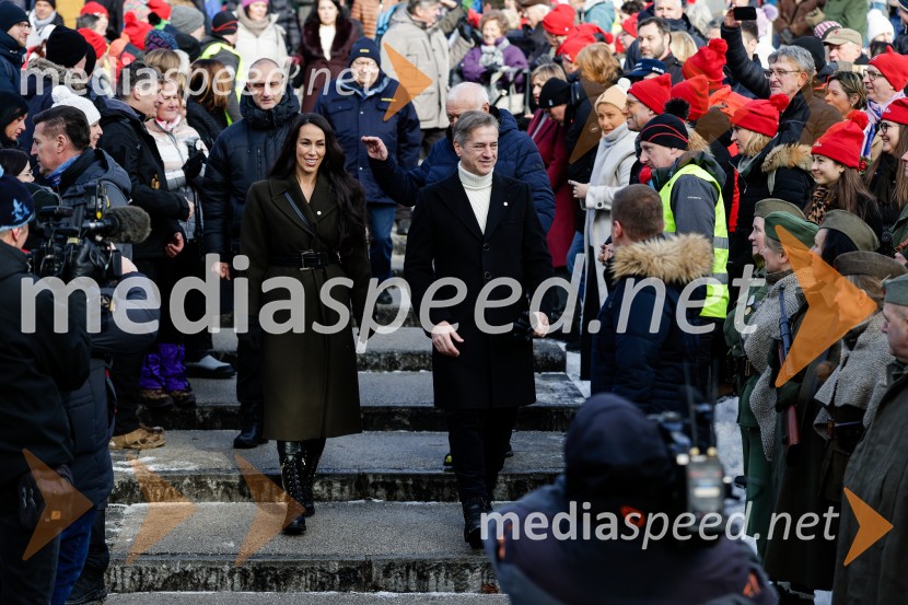 84. Obletnica Dražgoške bitke, spominska slovesnost