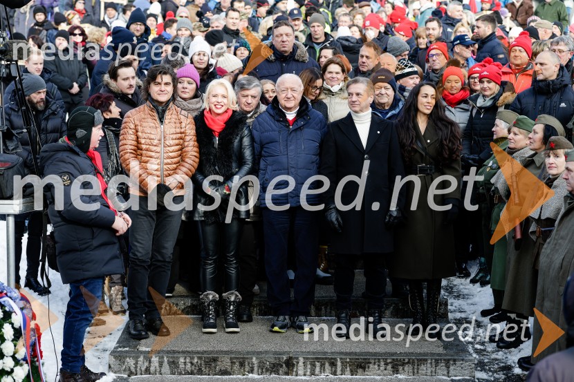 84. Obletnica Dražgoške bitke, spominska slovesnost