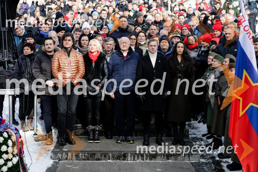 84. Obletnica Dražgoške bitke, spominska slovesnost